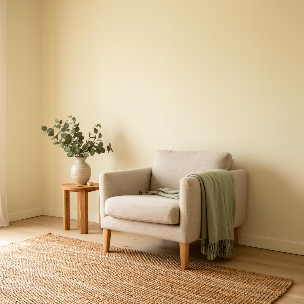 A calm therapy space